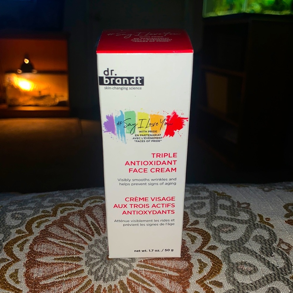 Dr. Brandt Triple Antioxidant Face Cream